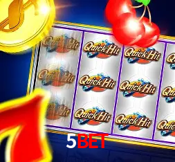 Interface do App 5bet