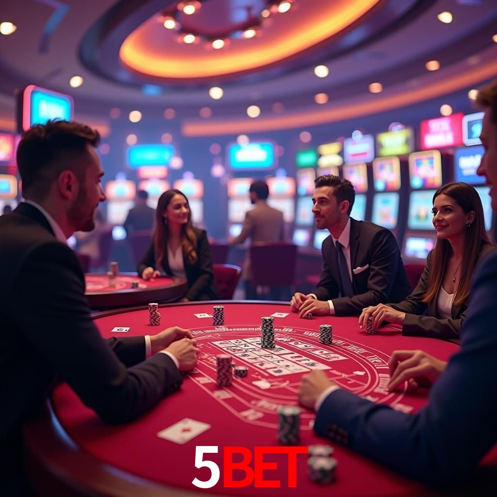 Apostas Esportivas na 5bet: Um Guia Completo