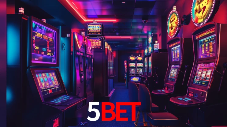 Sinta a adrenalina dos jogos de cassino com 5bet